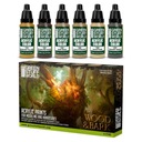 Green Stuff World Paint Set WOOD n BARK