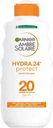 GARNIER AMBRE SOLAIRE KRÉM NA OPAĽOVANIE SPF 20 LOTION