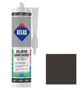 Sanitárny silikón Silton S 037 grafit 280 ml ATLAS