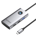 Orico HUB 5v1 dokovacia stanica Orico USB-C, HDMI, 2xUSB (sivá) ]]