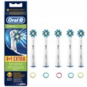 Hlavica zubnej kefky Oral-B Braun CROSS ACTION EB50 Original - 5 kusov