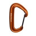 Black Diamond MiniWire Carabiner Orange