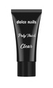 DOLCE NAILS Poly Thick Clear 30 g Akrylový gél v tube