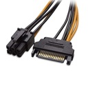 Adaptér Konvertor SATA na PCI-E 6-PIN bager