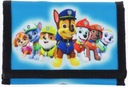 Peňaženka PAW PATROL, rozkladacia peňaženka, vzor P4