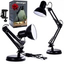 RETRO LAMPA NA KRESLENIE, NASTAVITEĽNÁ NA STOL