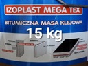 15KG BITUMINÁLNE LEPIDLO IZOPLAST MEGATEX 15KG