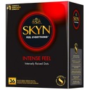 BEZLATEXOVÉ KONDÓMY UNIMIL SKYN INTENSE FEEL BOX 36 MEGA ORECHOV