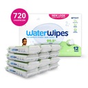 Vlhčené obrúsky 720 ks pre deti WaterWipes 12 x 60 ks.