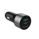 Crong USB-C PD 45W + USB 18W nabíjačka pre Samsung