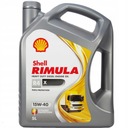 OLEJOVÝ SHELL 15W40 5L RIMULA R4 X / E7 / CI-4 / MAN