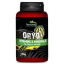 Terrario ORYO pre korytnačku korytnačku 150g vitamín