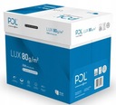 POLLUX KOPÍROVACÍ PAPIER A4 80G BIELA ​​lepenka - 5 balíkov