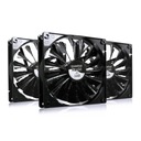 3xAAB BLACK SILENT FAN 14(15) lopatky o 65% výkonnejšie