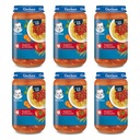 GERBER špagety Bolognese večera 6x250g