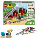 LEGO DUPLO ŽELEZNIČNÉ KOLÁŽE A VIADUKT 10872