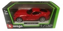 Kovový model Bburago 1:32 DODGE Viper GTS SRT 2013