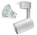 Reflektor stropnej lampy White Spot + GU10 LED 4W