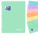 OXFORD NOTEBOOK A4/60K EASYBOOK PASTEL Mriežka 90g