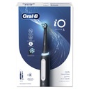 Oral-B iO Series 4 čierna magnetická zubná kefka + puzdro