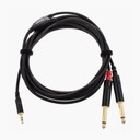 Cordial audio kábel Jack CFY 6 WPP adaptér