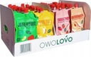 OWOLOVO Fruit Mousse MIX CHUTÍ Sada 36 kusov