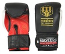 MASTERS RBT-GEL Tréningové boxerské rukavice Hovädzia koža 12 oz