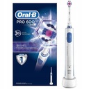 ORAL-B PRO 600 3D BIELA ​​ELEKTRICKÁ ZUBNÁ KEFKA