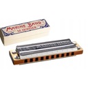 Harmonika C Hohner Marine Band k 125. výročiu