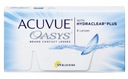 Šošovky J&J Acuvue Oasys, 6 ks +4,50; 8.4