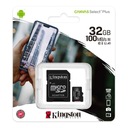 Pamäťová karta KINGSTON 32GB SD MICRO SD HC