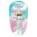 BIC SHAVING RAZOR MISS SOLEIL 3 SENSITIVE 1 BALENIE - 3 KS