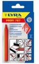 LYRA CRAYONE LUBRICANT LUMINESTENT CHALK X12 KS