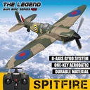 Volantexrc Spitfire Aircraft 761-12 RTF Gyroscope