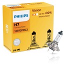 Philips 2x H7 Vision Žiarovky 55W + 30% viac sveta