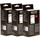 3x Krups odstraňovač vodného kameňa pre kávovar F054 - 6x vrecúško 3x test