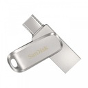 PenDrive SanDisk Ultra Dual Drive 256 GB USB-C/USB 400 MB/s