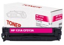 TONER PRE farebnú multifunkčnú tlačiareň HP Laser Pro200 M276nw ČERVENÝ