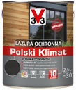 V33 Azure Polish Climate 10 rokov ochrany Antracit 2.5