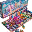 3V1 DREVENÉ PUZZLE MONTESSORI Vzdelávacia tabuľa SÚŤAŽE