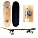 Profesionálny CLASSIC Bamboo skateboard 8729