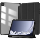 SKLADACÍ KRYT POUZDRO PRE S PERO PRE GALAXY TAB A9+ PLUS - ČIERNA ČIRÁ