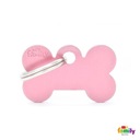 MyFamily Basic BONE adresná karta Pink Small