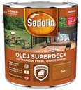 SADOLIN SUPERDECK OLEJ 2,5L DUB