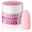 CLARESA SOFT & EASY BUILDER GEL STAVEBNÝ GÉL S tixotropiou BABY PINK 45G