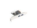 Karta PCI Express – USB 3.1 GEN1 2-Port + Track Lo