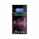 Stimulujúce kondómy - Durex Orgasm Intense 10