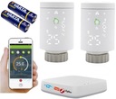 TUYA ZigBee 2 x TERMOSTATOVÁ HLAVA + WIFI OVLÁDANIE