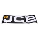 vodorovná nálepka JCB 3CX, 4CX 540x169mm 332/G3450