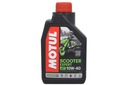 Motorový olej MOTUL Scooter Expert 10W40 SM JASO MA polosyntetický 1l